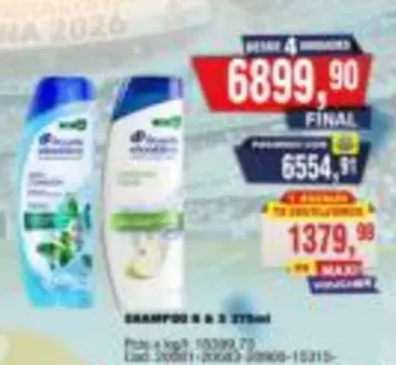 Head & Shoulders - Shampoo