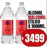 Bialcohol - ALCOHOL ETILICO