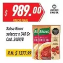 Knorr - Salsa Filetto, Ajo x 340 Gr Cod. 2409/8