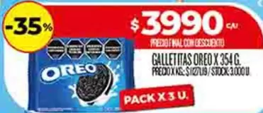Oreo - GALLETITAS