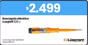 Lusqtoff - Buscacpolo electrico  220 v