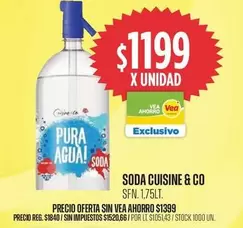 X$ - PURA AGUA! SODA