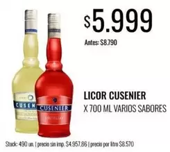 Cusenier - LICOR