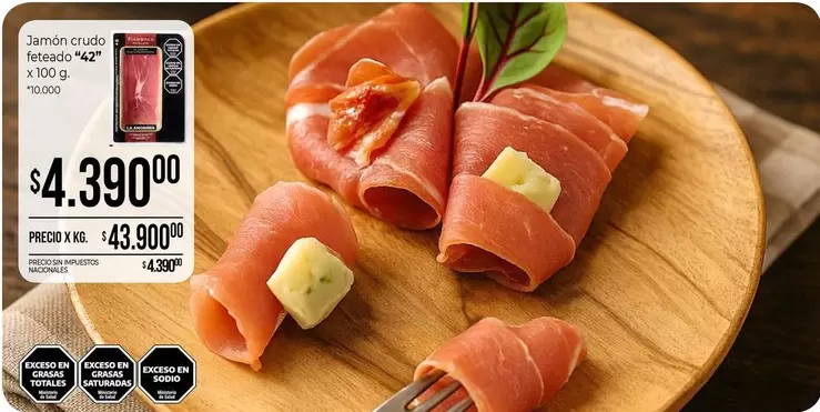 42 - Jamón crudo