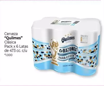 Quilmes - Cerveza Clásica