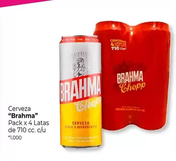 Brahma - Cerveza