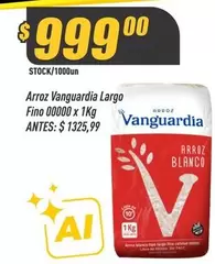 Vanguardia - Arroz  Largo Fino
