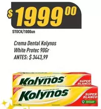 Kolynos - Crema Dental White Protec