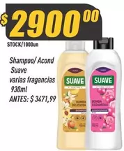 Suave - Shampoo/ Acond
