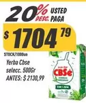 CBSE - Yerba