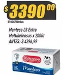 X$ - Manteca LS Extra Multidefensas