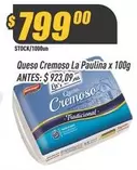 La paulina - Queso Cremoso