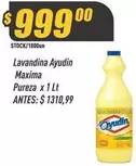 Ayudin - Lavandina