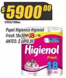 Higienol - Papel Higienico