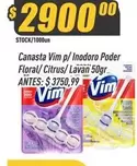 Vim - Canasta p/ Inodoro Poder