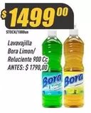 Bora - Lavavajilla