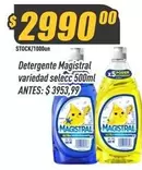 Magistral - Detergente