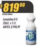 X-5 - Lavandina