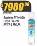 Off - Repelente Invisible Everyday