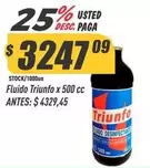 Triunfo - Fluido