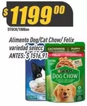 Dog Chow - Alimento Dog/Cat Chow/Felix