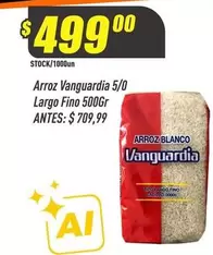 Vanguardia - Arroz  Largo Fino