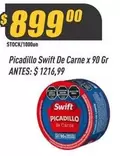 Swift - Picadillo De Carne