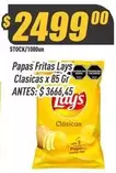 X$ - Papas Fritas Clásicas