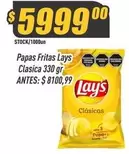 Lay's - Papas Fritas Clasica