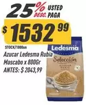Ledesma - Azucar Rubia Mascabo