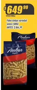 Ambar - Fideo