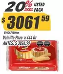 Pozo - Vainilla