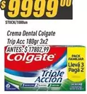 Colgate - Crema Dental Trip Acc