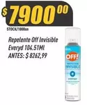Off - Repelente Invisible