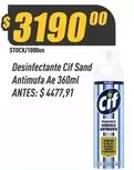 Cif - Desinfectante Sand Antimufa Ae