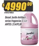 X$ - Desodorante de Jardín Antibact
