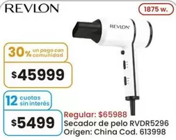 Revlon - Secador de pelo RVDR5296