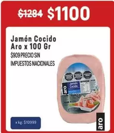 Aro - Jamón Cocido