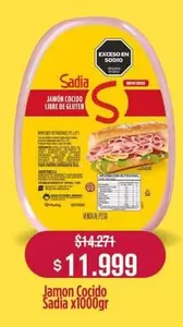 Sadia - Jamon Cocido