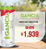 Gancia - GANCA ONE