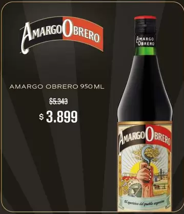 Amargo Obrero - AMARGO OBRERO