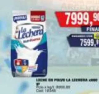 La Lechera - Leche en Polvo