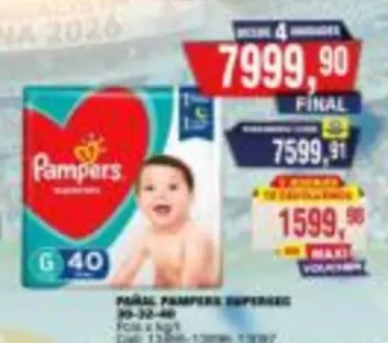 Pampers - PAMPERS SUPERSEC