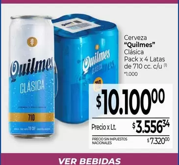 Quilmes - Cerveza Clásica