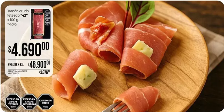 42 - Jamón crudo