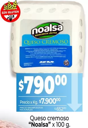 X$ - Queso Cremoso