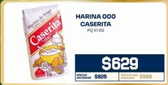 Caserita - HARINA 000 CASERITA