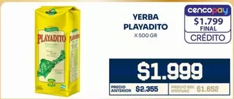 Playadito - YERBA