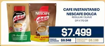 Dolca - CAFE INSTANTANEO DOLCA