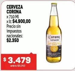 Corona - CERVEZA